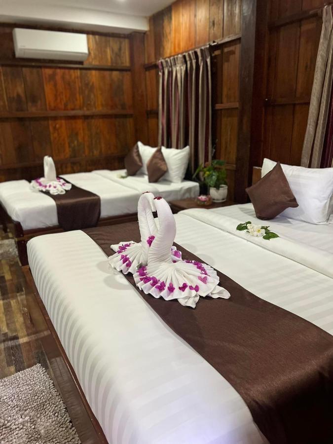 The Moon Kampot Boutique Hotel Exterior foto
