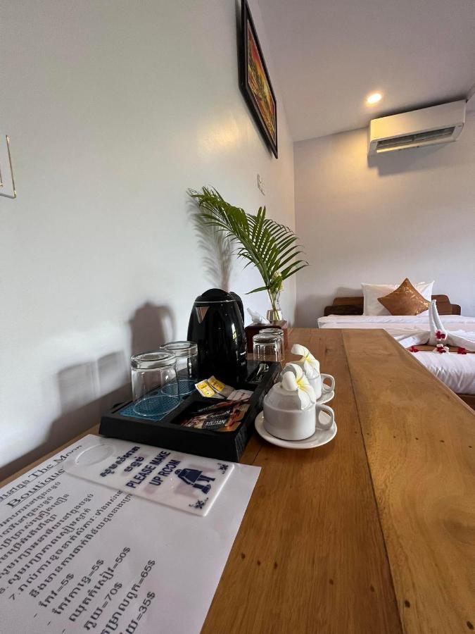 The Moon Kampot Boutique Hotel Exterior foto