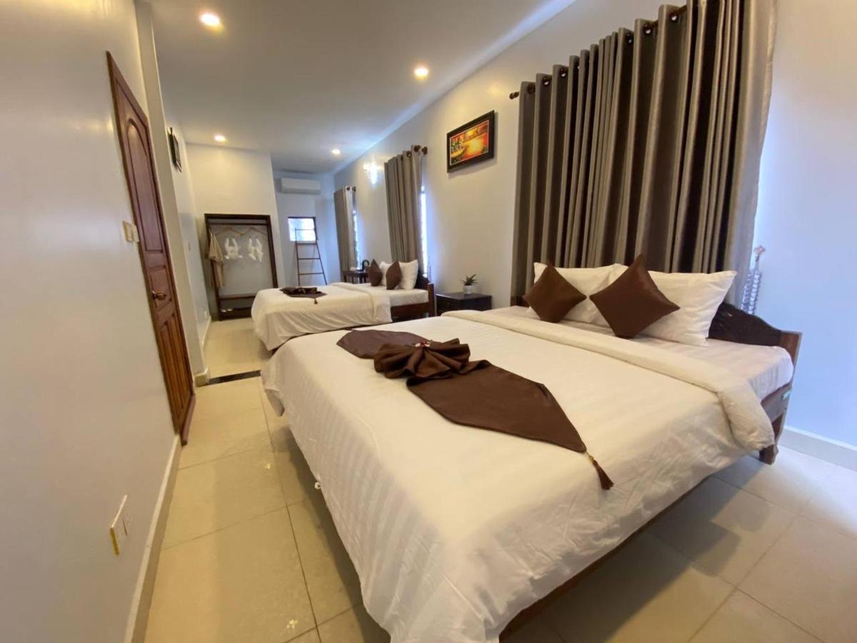 The Moon Kampot Boutique Hotel Exterior foto