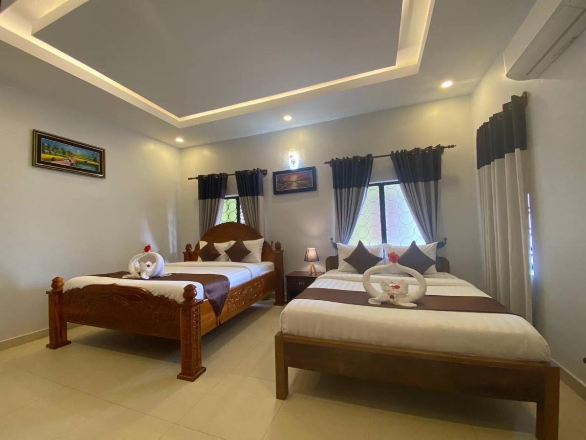The Moon Kampot Boutique Hotel Exterior foto